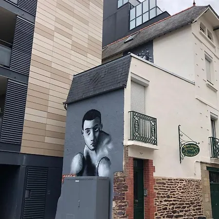 Le Coucou Rennais Lägenhet Rennes