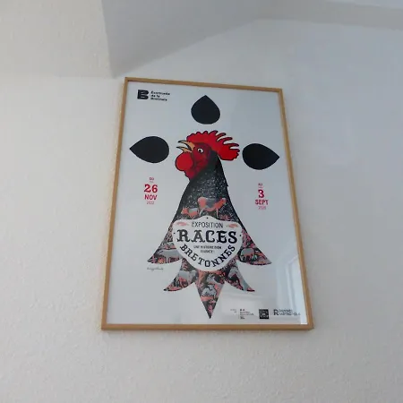 Lägenhet Le Coucou Rennais *