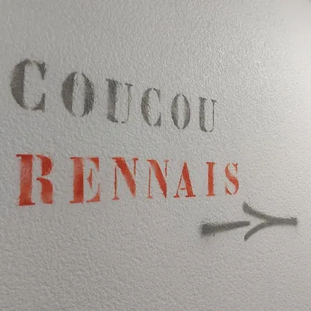 Le Coucou Rennais Lägenhet *