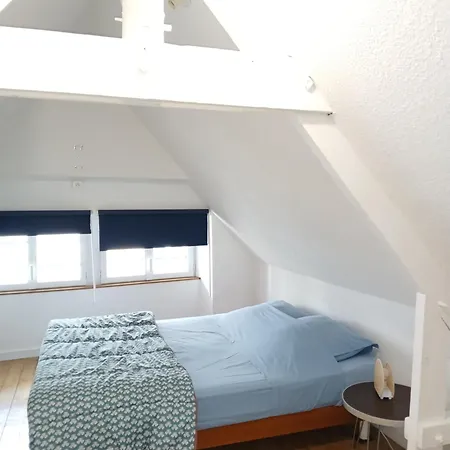 Lägenhet Le Coucou Rennais *